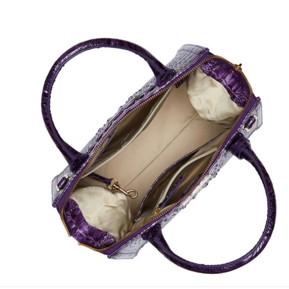 Brahmin small Caroline ultraviolet - Picture 4 of 4